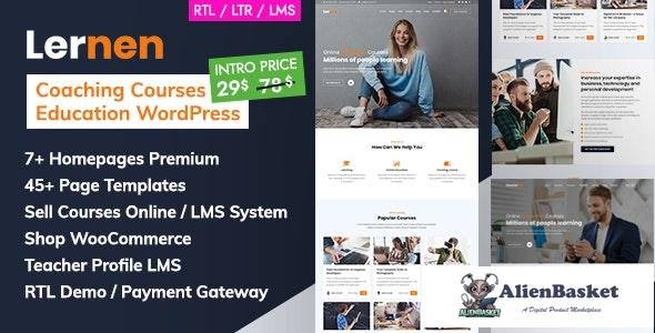 23560 Lernen v2.2 - Coaching Online Courses & Education WordPress 