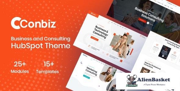 27137 Conbiz v1.0 - Consulting Business & Agency HubSpot Theme 