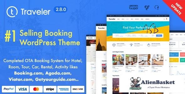 21133 Traveler v2.8.0 - Travel Booking WordPress Theme 
