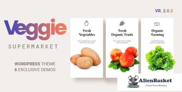 26767 Veggie v2.0.8 - Vegetable and Fruit Shop WordPress Theme 