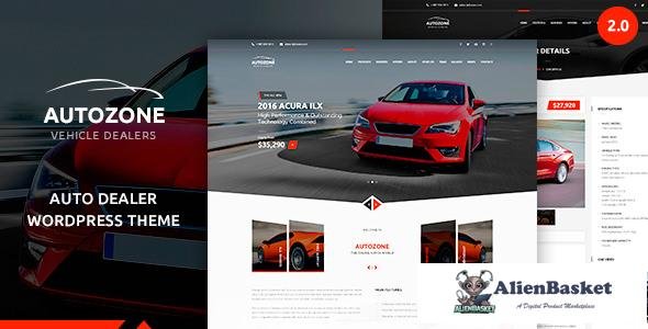 10802 Autozone v2.3.1 - Automotive Car Dealer 