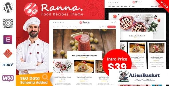 28717 Ranna v1.4.1 - Food & Recipe WordPress Theme 