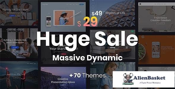 17240 Massive Dynamic v7.3 - WordPress Website Builder 