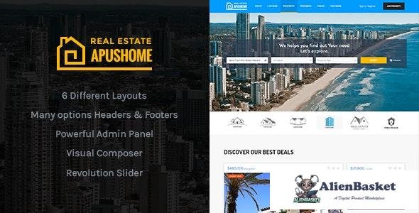 23001 ApusHome v1.7.10 - Real Estate WordPress Theme 