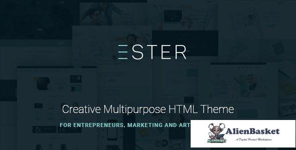 15861 Ester v1.0.0 - Multipurpose Site Template 