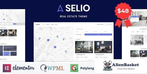 42408 Selio v1.8 - Real Estate Directory 