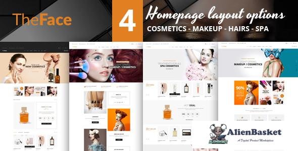 10852 Theface - PrestaShop Theme for Beauty & Cosmetics Store 