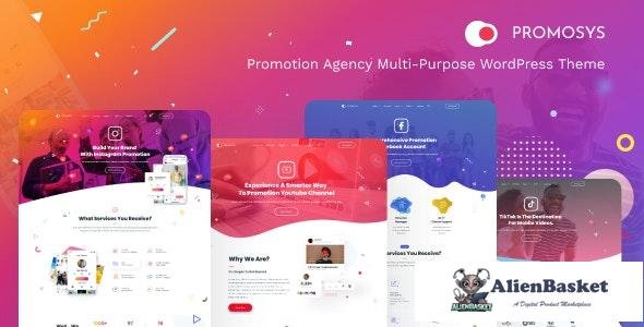 36414 PromoSys v1.0.3 - Promotion Services Multi-Purpose WordPress Theme 