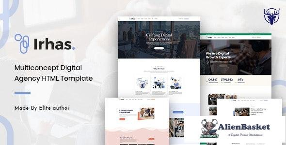 27312 Irhas v1.0 - Digital Agency HTML Template 