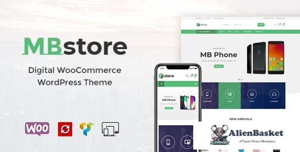 22149 MBStore v1.7 - Digital WooCommerce WordPress Theme 