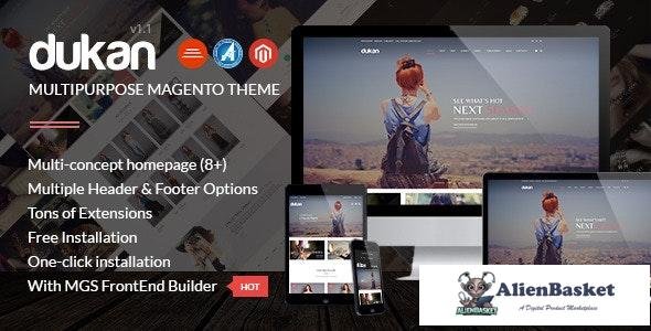 17590 Dukan v1.1.7 - Multipurpose Magento Theme 