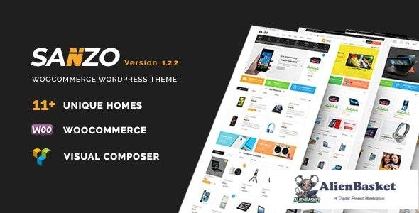 16895 Sanzo v1.2.2 - Responsive WooCommerce WordPress Theme 