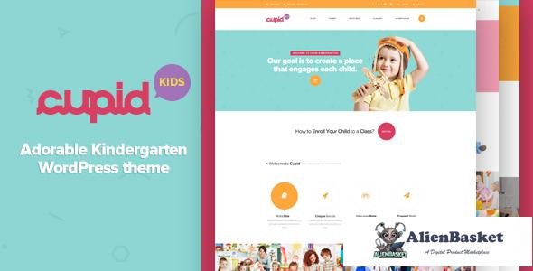 11287 CUPID v1.3 - Adorable Kindergarten WordPress Theme 