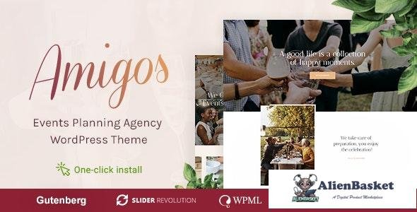 30982 Amigos v1.0.6 - Party & Celebration Event Agency 