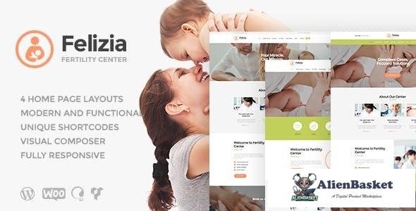 36591 Felizia v1.1.9 - Fertility Center & Medical WordPress Theme 