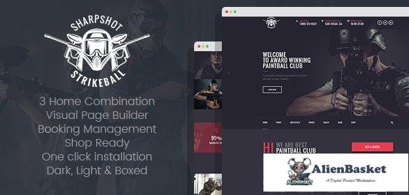21659 SharpShot v1.0 - Responsive WordPress Theme 