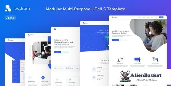 27758 Bodrum v1.0 - Modular Multi Purpose HTML5 Template 