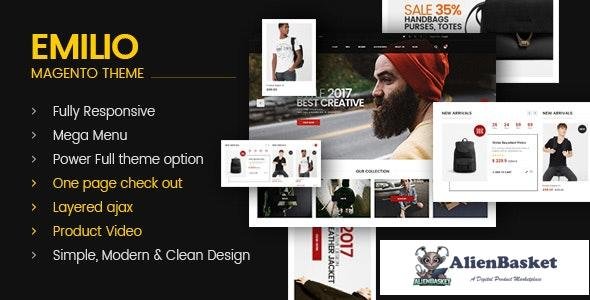 16457 Emilio - Responsive Magento 2 Theme 