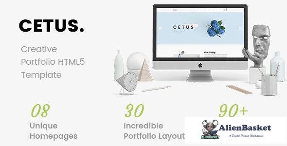 22683 CETUS v1.0 - Creative Portfolio HTML5 Template 