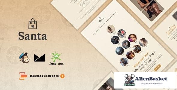 23920 Santa v1.0 - E-commerce Responsive Email 