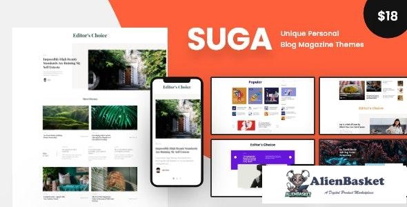 24652 Suga v2.3.13 - Magazine and Blog WordPress Theme 