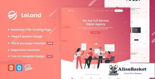 20412 LeLand v1.0 - Isometric Business HTML Landing Page 