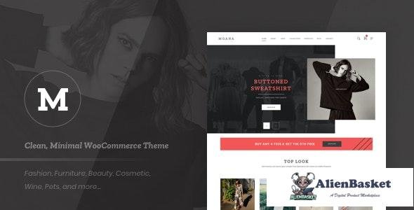 19702 Mgana v1.0.1 - Clean, Minimal WooCommerce Theme 