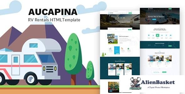 18630 Aucapina v1.0 - Camping Auto Home HTML Template 
