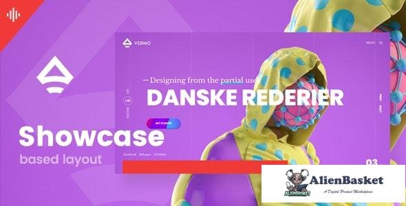 24992 Verno v1.0.8 - Creative Showcases for Agencies Theme 