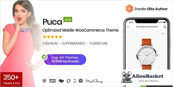 12519 Puca v1.4.1 - Optimized Mobile WooCommerce Theme 