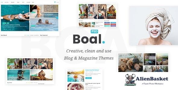 18044 Boal v2.0.0 - Newspaper Magazine News 