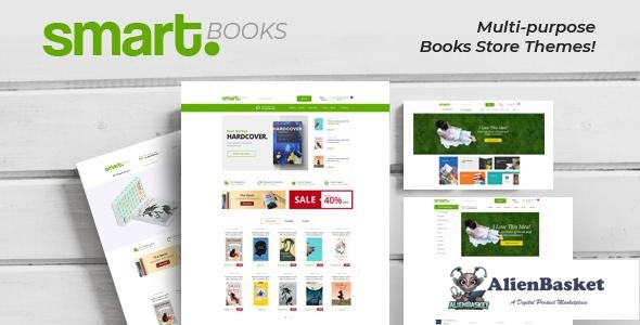 12906 Smartbook - Book Store Responsive Prestashop Theme 