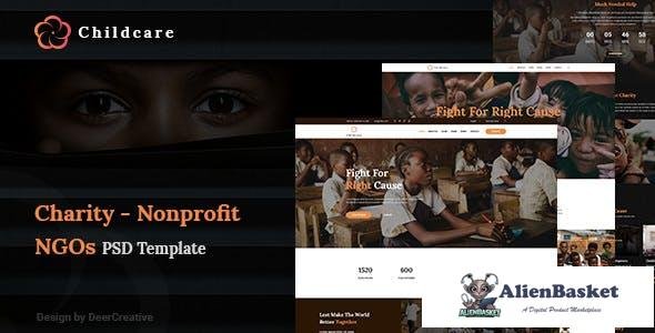 14218 ChildCare v1.0 - Non-Profit, Charity & Donations PSD Templates 