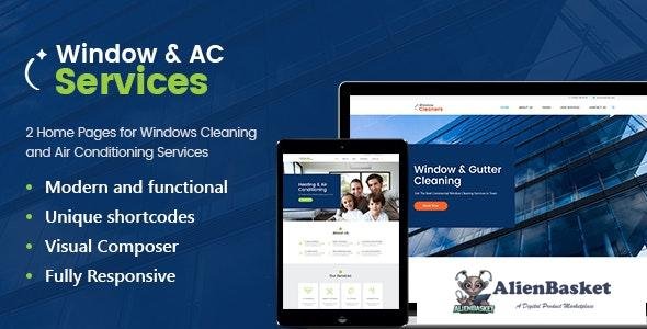 17338 AC Services v1.2.5 - Air Conditioning and Heating Company WordPress Theme 