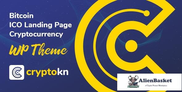 13104 Cryptokn v1.1 - ICO Landing Page & Cryptocurrency Theme 