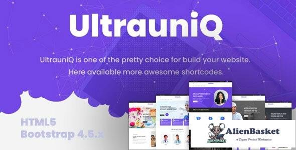 27752 Ultrauniq v1.0 - Business Multi Purpose HTML5 Template 