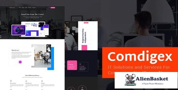 41441 Comdigex v2.5 - IT Solutions and Services Company WP Theme 