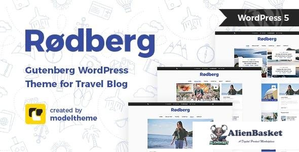 14879 Rodberg v1.1.1 - Travel Blog WordPress Theme Gutenberg Compatible 