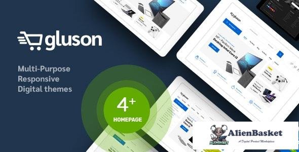26357 Gluson v1.0 - Digital Responsive Prestashop Theme 