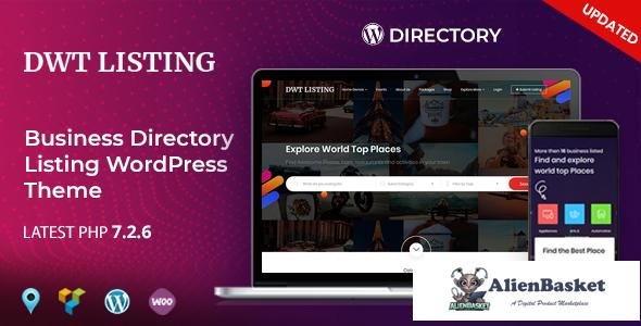 11942 DWT Listing v2.0.5 - Directory & Listing WordPress Theme 