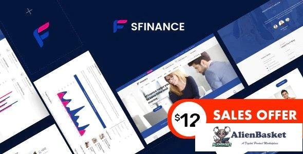 31771 SFinance v1.0 - Business Consulting and Professional Services HTML Template 