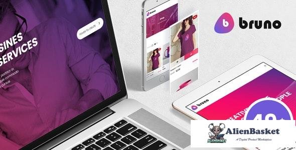 22563 Bruno v1.8 - Creative Multi Purpose WordPress Theme 