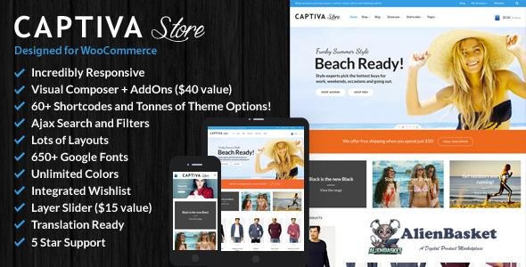 22498 Captiva v2.5 - Responsive WordPress WooCommerce Theme 