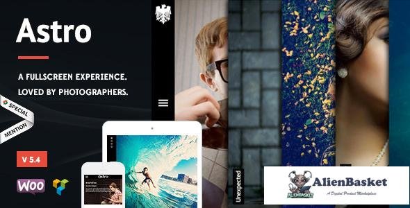 11124 Astro v5.4 - Showcase/Photography Wordpress Theme 