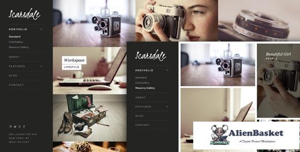 10611 Scarsdale v1.0.1 - Premium Portfolio & Photography Joomla Template 