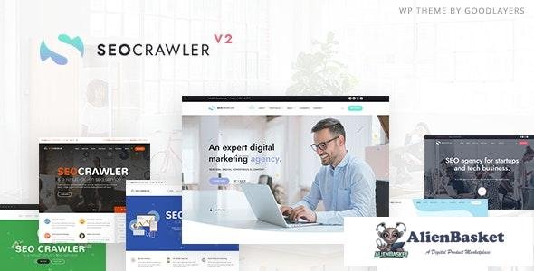 21148 SEOCrawler v2.0.2 - SEO & Marketing Agency WordPress 