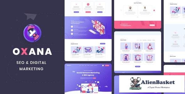 21521 Oxana v1.0 - SEO & Digital Marketing HTML Template 