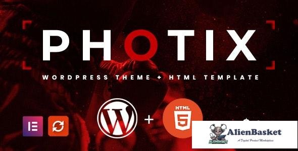 23692 Photix v1.0 - Photography and Gallery Website Template 