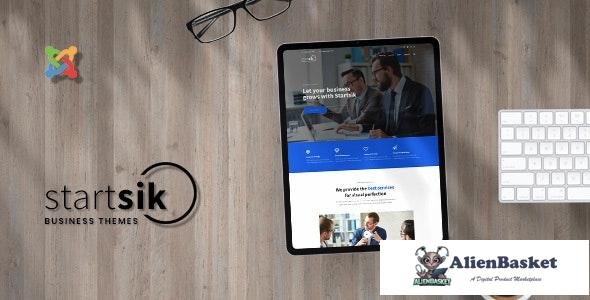 25057 Startsik v1.0 - Business and Profesional Consulting Joomla Templates 