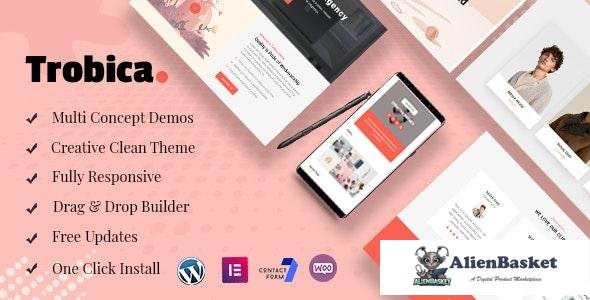 21835 Trobica v1.0.4 - Multi Purpose WordPress Theme 